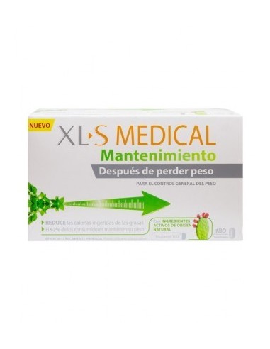 XLS MEDICAL MANTENIMIENTO 180