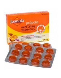 Juanola Propolis Miel Vitamina C Altea Naranja 20