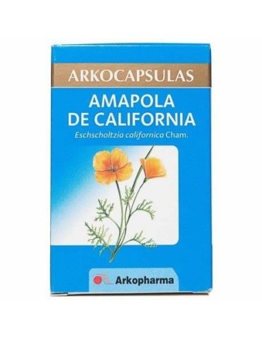 ARKOCAPSULAS AMAPOLA DE CALIFORNIA 240 MG 100 CAPSULAS