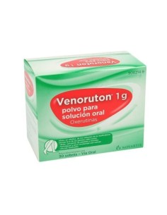 VENORUTON 1 G 30 SOBRES POLVO SOLUCION ORAL