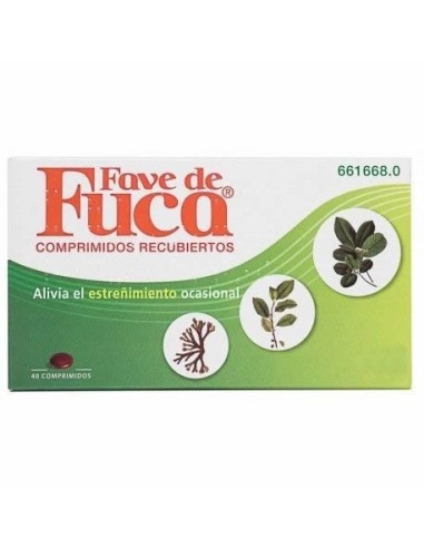 FAVE DE FUCA 40 COMPRIMIDOS RECUBIERTOS