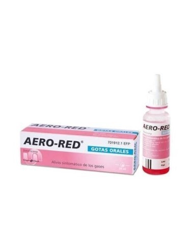 AERO RED 100 MG/ML GOTAS ORALES SOLUCION 25 ML