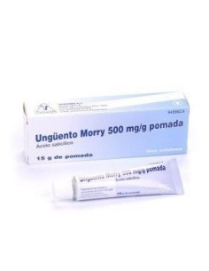UNGUENTO MORRY 500 MG/G POMADA 15 G