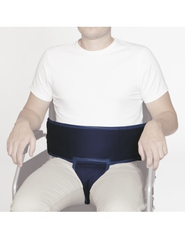 Cinturón abdominal con soporte perineal H3501