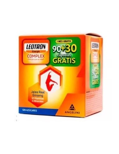 LEOTRON COMPLEX Ginseng 90+30 CAPS
