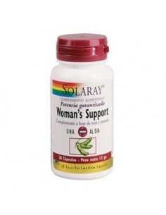SOLARAY WOMAN'S SUPPORT 30 CAPS