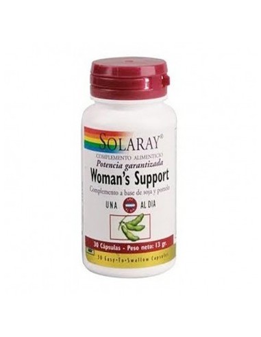 SOLARAY WOMAN'S SUPPORT 30 CAPS