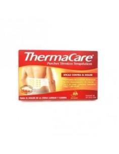 THERMACARE PARCHES LUMBAR Y CADERA 2 UNI