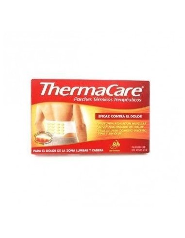 THERMACARE PARCHES LUMBAR Y CADERA 2 UNI