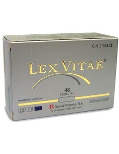 LEX VITAE 48 CAPS