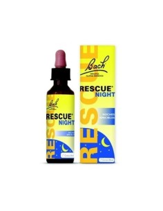 FLORES BACH RESCUE NIGHT 20ML
