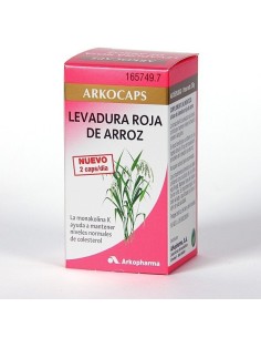 ARKOCAPS LEVADURA ROJA DE ARROZ 45 CAP