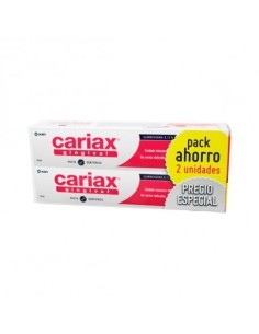 CARIAX GINGIVAL PASTA 125 ML PACK 2 UN