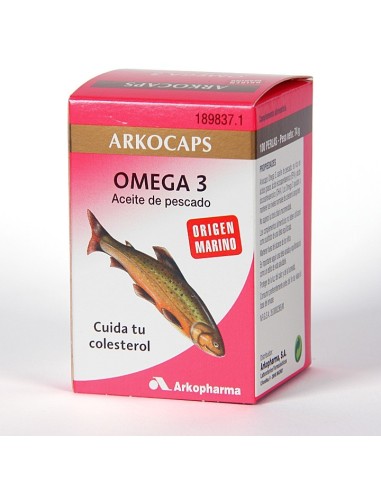 ArkoCápsulas Omega 3 100